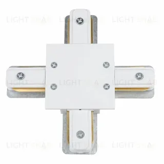Коннектор Х-образный Volpe UBX-Q123 UBX-Q123 R41 White 1 Polybag