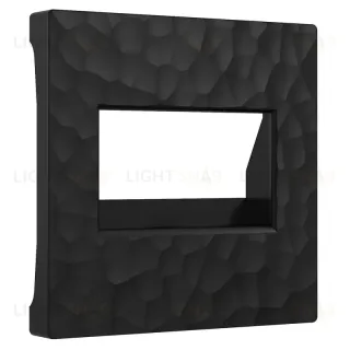 Лицевая панель Werkel Hammer черный 4690389163166