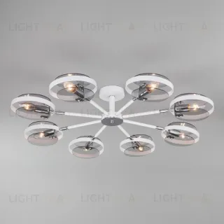 Потолочный светильник Eurosvet Gallo 70121/8 белый Smart a052339