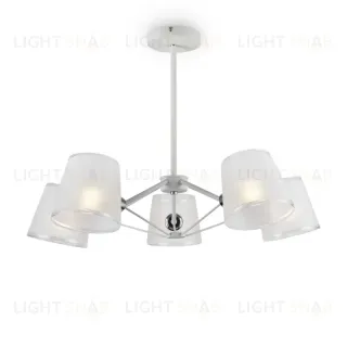 Люстра на штанге Freya Gino FR5108PL-05CH