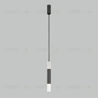 Подвесной светильник Eurosvet Axel 50210/1 LED черный жемчуг