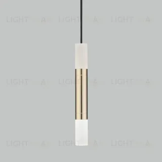 Подвесной светильник Eurosvet Axel 50210/1 LED золото