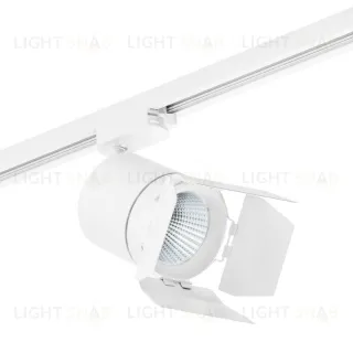 Трековый светильник Lightstar Canno LED (301262+202996) C126296