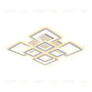 Потолочная светодиодная люстра Ambrella Light Acrylica Original FA868