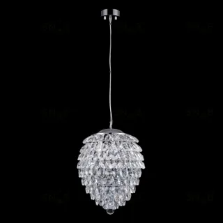 Подвесной светильник Crystal Lux Charme CHARME SP6 CHROME/TRANSPARENT