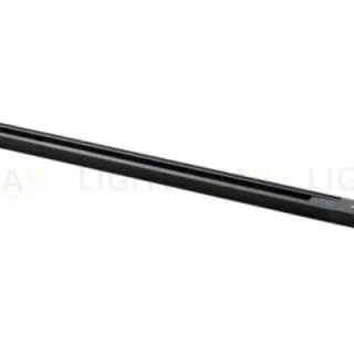 Шинопровод однофазный с питанием и заглушкой Crystal Lux CLT 0.11 CLT 0.11 01 L1000 BL