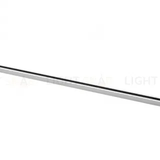 Шинопровод однофазный с питанием и заглушкой Crystal Lux CLT 0.11 CLT 0.11 01 L2000 WH