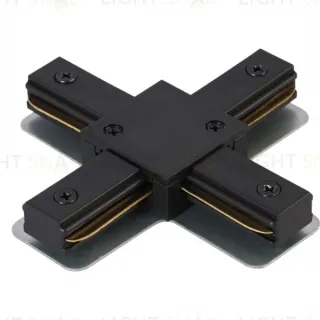 Соединитель X-образный (однофазный) Crystal Lux CLT 0.211 CLT 0.211 09 BL