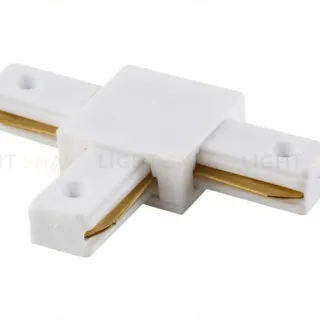 Соединитель T-образный (однофазный) Crystal Lux CLT 0.211 CLT 0.211 03 WH
