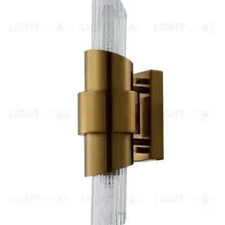 Бра Crystal Lux Justo JUSTO AP2 BRASS