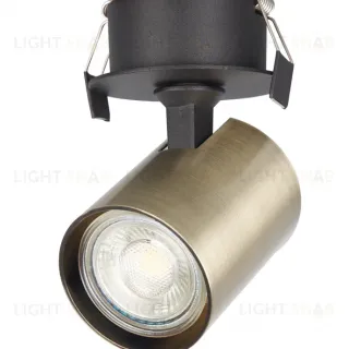 Спот Crystal Lux CLT 017 CLT 017C BL-BZ