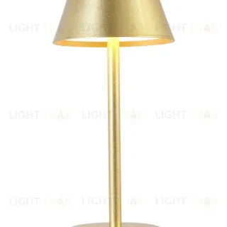 Настольная лампа Crystal Lux Santa SANTA LG1 GOLD
