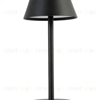 Настольная лампа Crystal Lux Santa SANTA LG1 BLACK