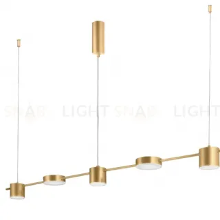 Подвесной светильник Crystal Lux Tristan TRISTAN SP5 L1200 GOLD