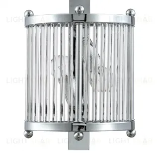 Настенный светильник Crystal Lux Tadeo TADEO AP2 CHROME/TRANSPARENTE