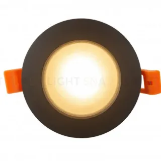 Встраиваемый светильник Denkirs DK3016 DK3016-BK