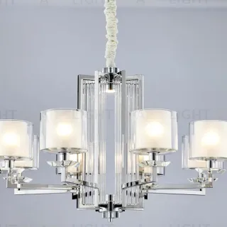 Подвесная люстра Newport 4408+1/C chrome