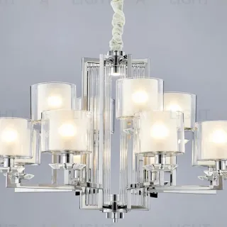Подвесная люстра Newport 4408+4/C chrome