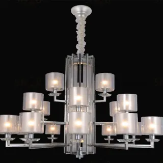 Подвесная люстра Newport 4412+6+3/C chrome