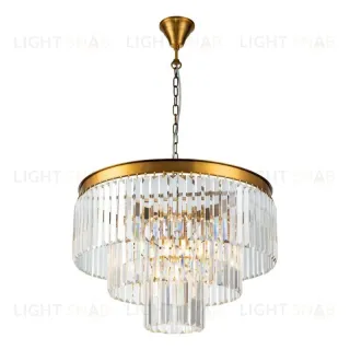 Подвесная люстра iLamp Triumph 7383/8P Brass