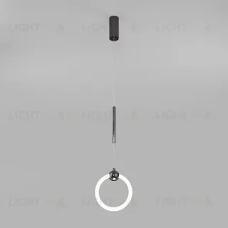 Подвесной светильник Eurosvet Rim 90165/1 черный жемчуг