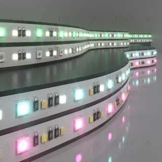 Светодиодная лента Elektrostandard 24V 16W 90Led 5050+2835+2835 IP20 MIX RGB/теплый белый/холодный белый, 5м 4690389172328
