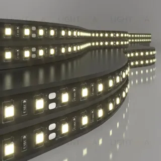 Светодиодная лента Elektrostandard 24V 14,4W 60Led 5050 IP20 теплый белый, Black, 5м 4690389172168