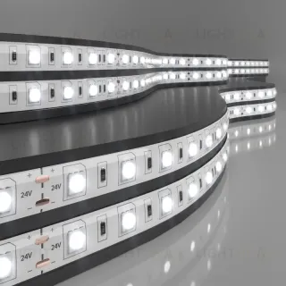 Светодиодная лента Elektrostandard 24V 14,4W 60Led 5050 IP65 дневной белый, 5м 4690389167744