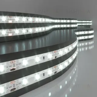 Светодиодная лента Elektrostandard 24V 4,8W 60Led 2835 IP65 холодный белый, 5м 4690389167843