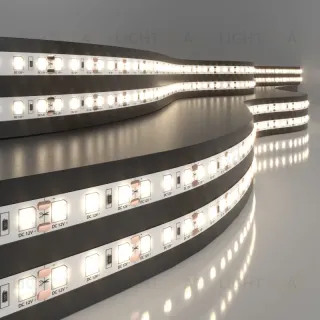 Светодиодная лента Elektrostandard 12V 9,6W 120Led 2835 IP20 теплый белый, 5м 4690389154829
