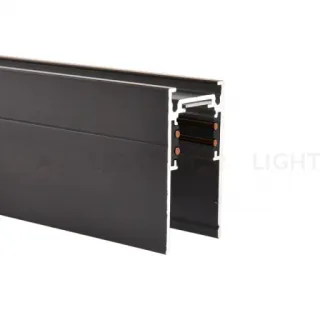 Шинопровод магнитный накладной Crystal  Lux CLT 0.113 01 L3000 BL