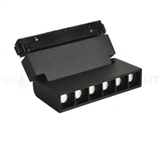 Трековый светильник Crystal  Lux CLT 0.33 002 6W BL T4000K
