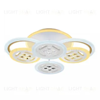 Потолочная светодиодная люстра Ambrella Light Acrylica Ice FA2951