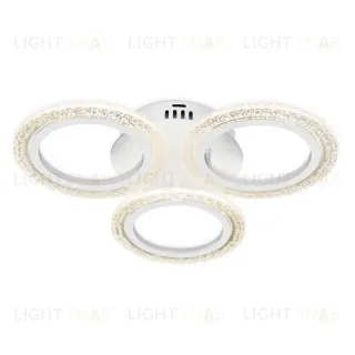 Потолочная светодиодная люстра Ambrella Light Acrylica Original FA4050
