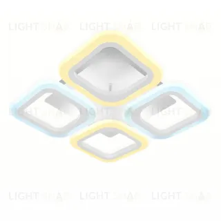 Потолочная светодиодная люстра Ambrella Light Acrylica Original FA4371
