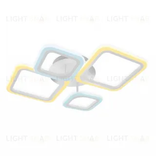 Потолочная светодиодная люстра Ambrella Light Acrylica Original FA4382