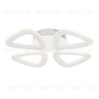 Потолочная светодиодная люстра Ambrella Light Acrylica Original FA4482