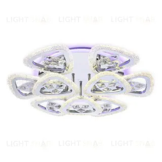 Потолочная светодиодная люстра Ambrella Light Acrylica Original FA2922