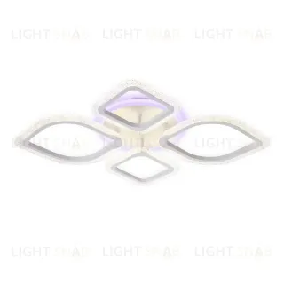 Потолочная светодиодная люстра Ambrella Light Acrylica Original FA5147