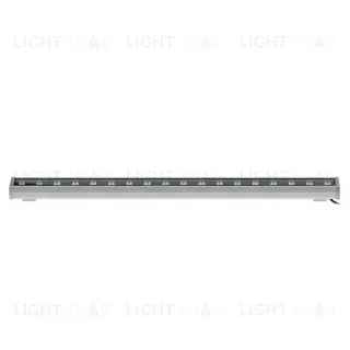 Прожектор светодиодный Uniel ULF-L53-18W/4000K/L100/45D 220V IP65 Silver