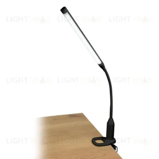 Настольная лампа Uniel TLD-572 Black/Led/500Lm/4500K/Dimmer UL-00008664