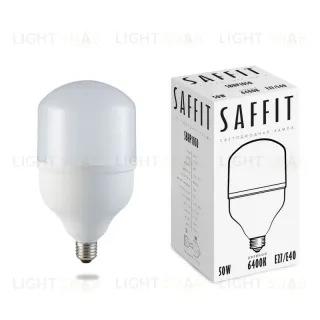 Лампа светодиодная Saffit SBHP1050 E27-E40 50W 6400K 55095