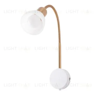 Спот Arte Lamp Falena A3116AP-1WH