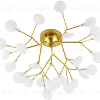 Потолочная люстра Arte Lamp Candy A7274PL-27GO