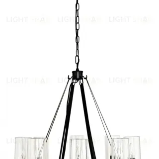 Подвесная люстра Arte Lamp Dalim A7014SP-8BK