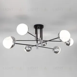 Потолочная люстра Eurosvet Nuvola 70129/8 хром Smart a057082