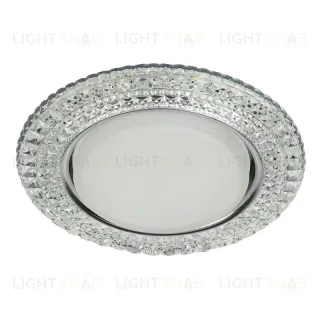 Встраиваемый светильник ЭРА DK LD26 SL/WH Б0029638
