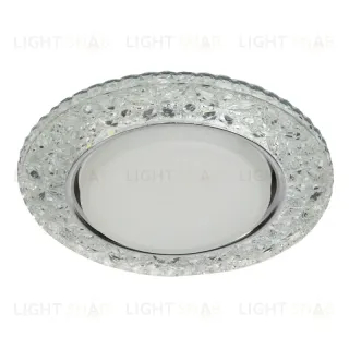 Встраиваемый светильник ЭРА DK LD25 SL/WH Б0029635