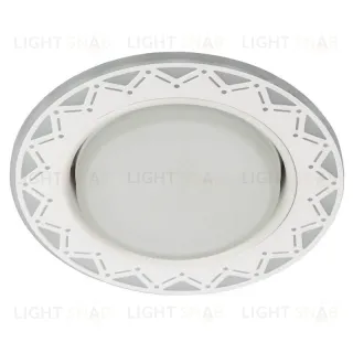 Встраиваемый светильник ЭРА DK LD27 WH/WH Б0037388