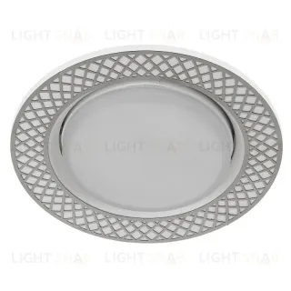 Встраиваемый светильник ЭРА KL79 WH/CH Б0037366